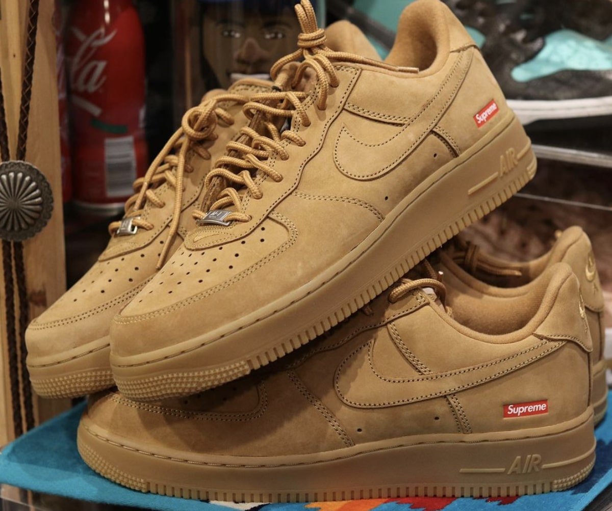 fullress's tweet photo. 【SUPREME 2021 F/W WEEK 11】

Supreme/Nike Air Force 1 Flax 11/7 (日)のリリース噂

https://t.co/dO4ukzULgK
#supreme #シュプリーム https://t.co/6hsYBrj05M