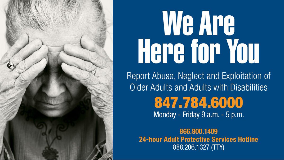 trejo_eliezer's tweet photo. As your loved ones grow older be mindful of elder abuse which happens to 1 in 10 adults aged 60 years or older, some forms may be Physical, Mental, Financial or Neglect. If you see something say something! #WeStudyAging https://t.co/TfoBHIPTgo