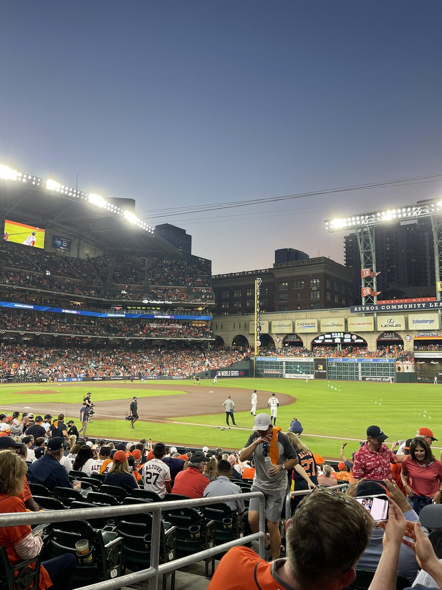 World Series game 6. Go Astros!!