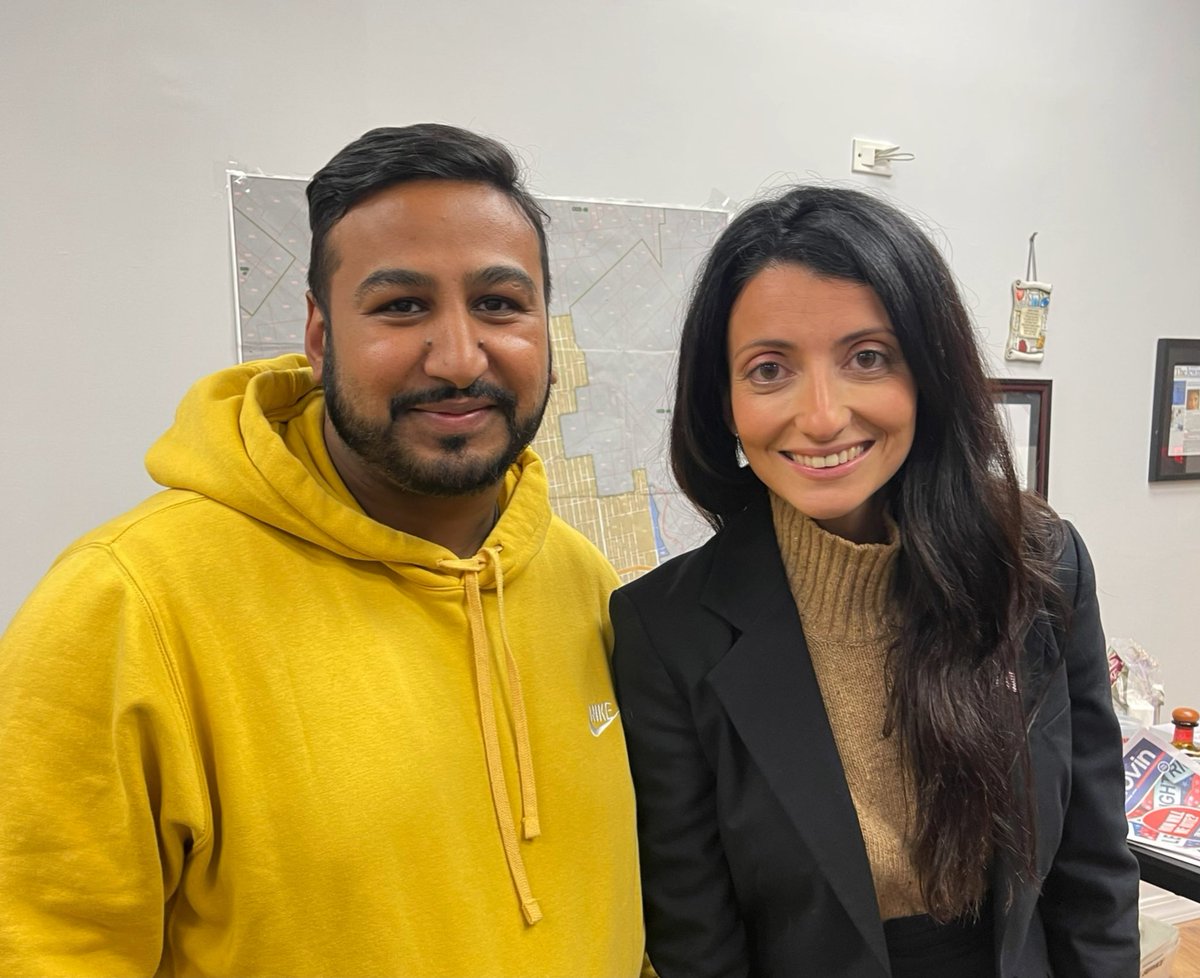 waqil_ahmed's tweet photo. Congratulations @InnaVForNYC on an incredible win in district 48th! @payousa1 is excited to build a continued partnership. Super grateful to Chaim for always nominating the best! Congratulations to  @ChaimDeutsch and the entire team! https://t.co/eZdMogja7R