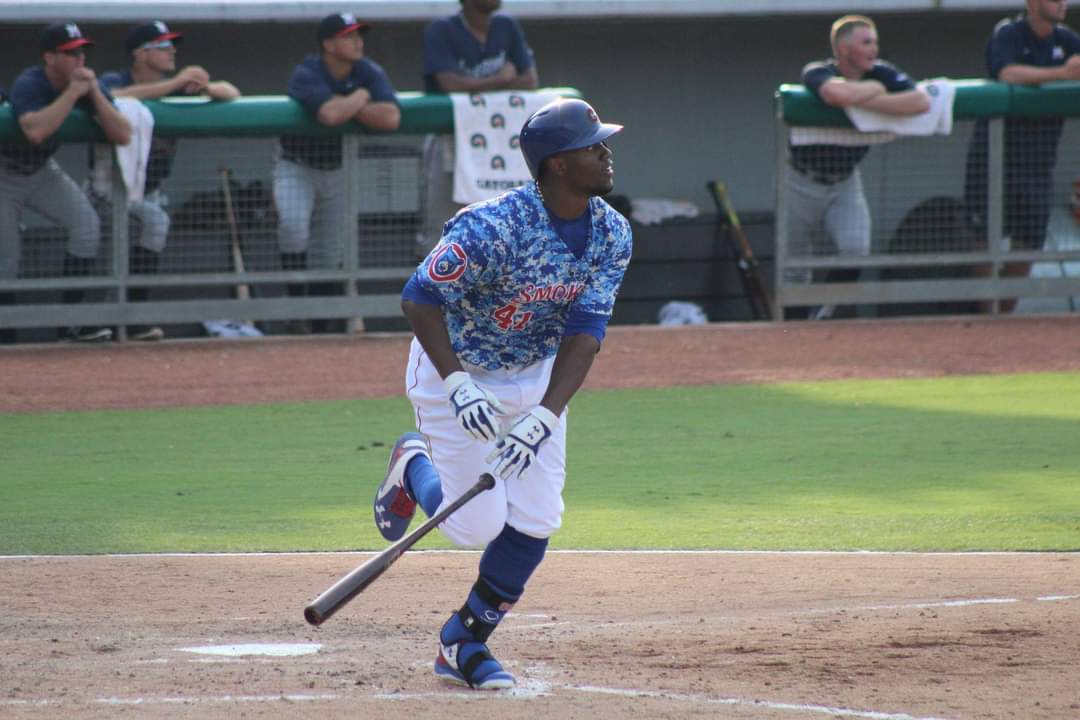 smokiesbaseball's tweet photo. Jorge Soler. Tennessee Smokies Star &amp; World Series MVP. #WorldSeries #SmokiesBaseball https://t.co/3Lu0lllU5m