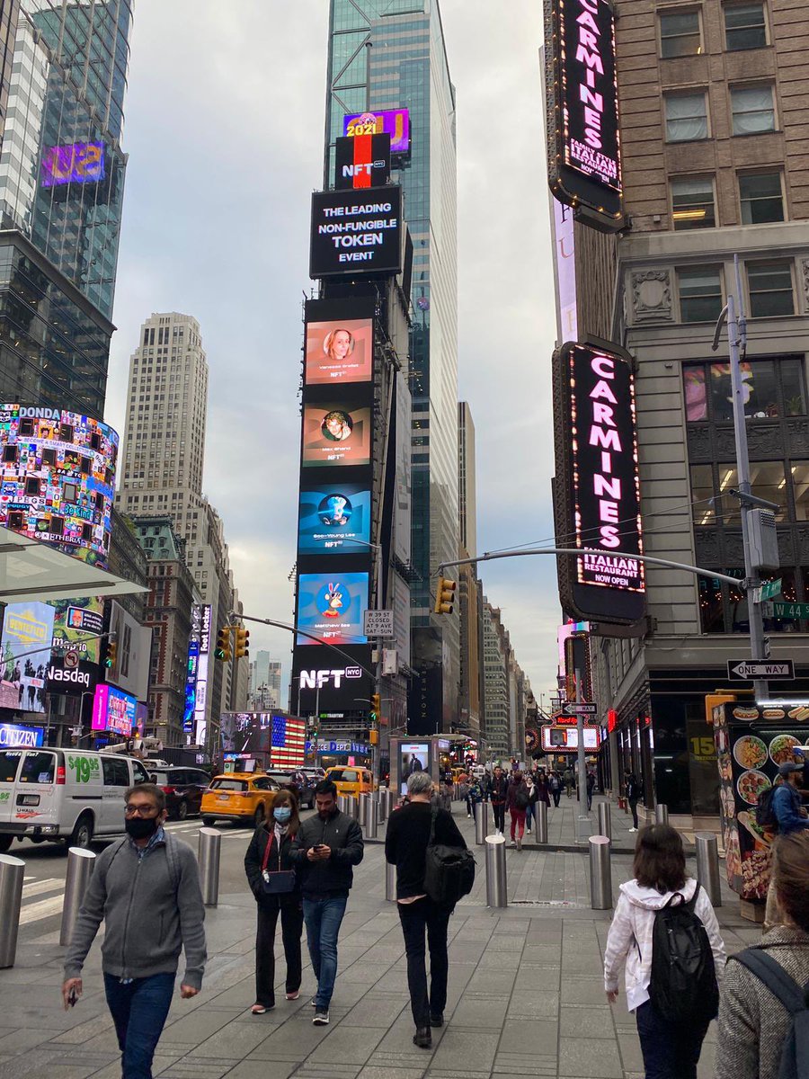 TheProjectURS's tweet photo. URS in NYC! Thanks @vizmesh! Wish we could be there with you all... https://t.co/usR47jeav0