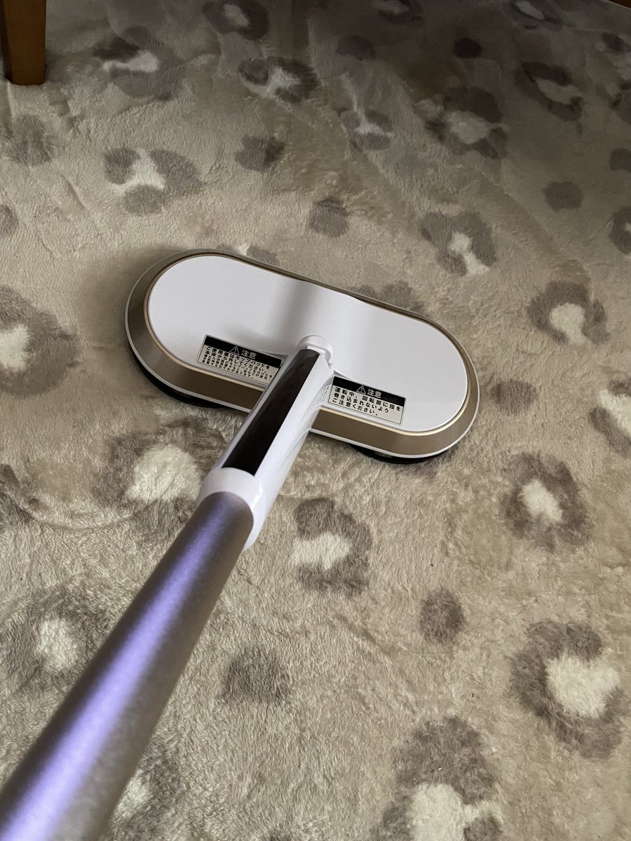 ジャにののモップ届いたんですがとてもよいです🥺❣️これで窓拭きもがんばります❣️