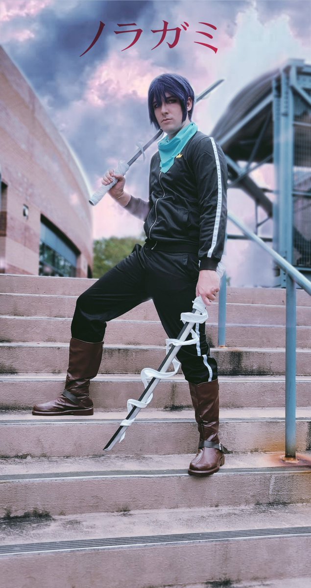 Kizuna_cosplay's tweet photo. Of your sleeping on Noragami, you don't know what your missing. This anime is so underrated.
#yato #yatonoragami #yatocosplay #yatogod #noragami #noragamiaragoto #noragamicosplay #funimationcosplay #funimation #animeweekendatlanta2021 #awa #animeweekendatlanta #awa2021 #vizmedia https://t.co/xUC6MoQd3j