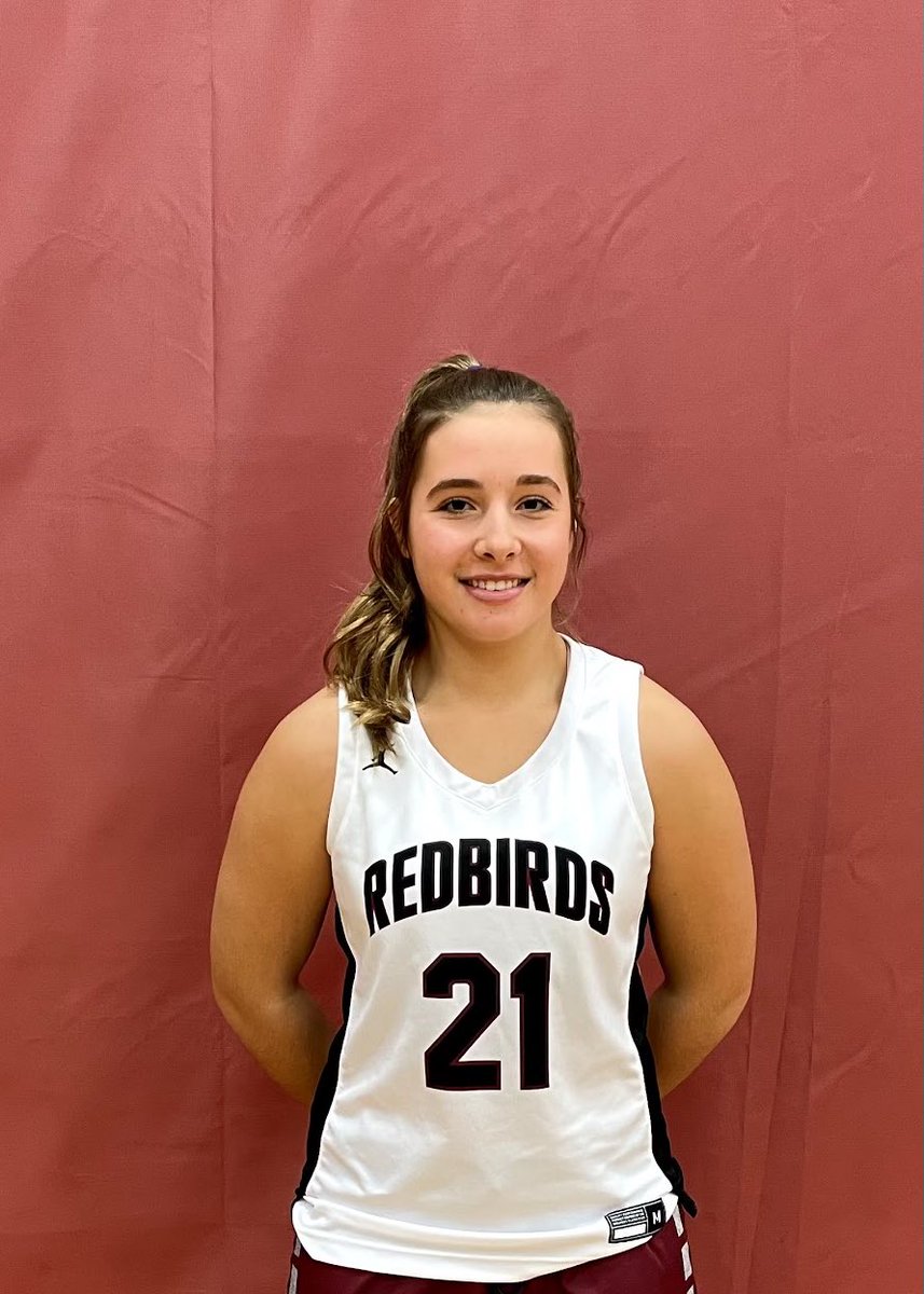 DPGirlsBB's tweet image. With 6 Sleeps 💤 left before Practice #1 each night we will honor 1 of our 6 Class of 2022 Seniors! Up 1st is @LucyMeeuwsen (The Goose) #GOB1RDS