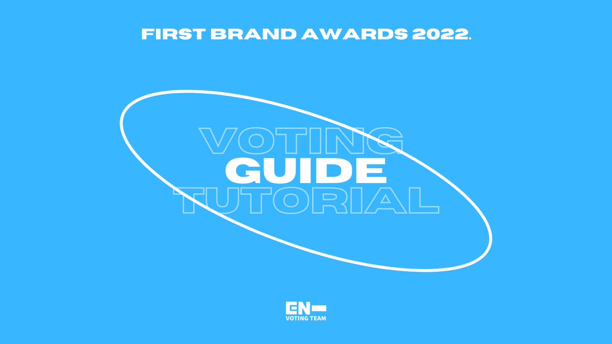 ENHYPENVT's tweet image. [FIRST BRAND AWARDS 2022 TUTORIAL]

🌟 Boy Idol (Rising Star) Category

Link: fba.kcforum.co.kr/2022

- Use VPN to access the link (Veilduck, Tomato VPN). Set your location to South Korea. 
- 1 vote per account.
- Use multiple emails.

⌛️Ends at November 12,2021