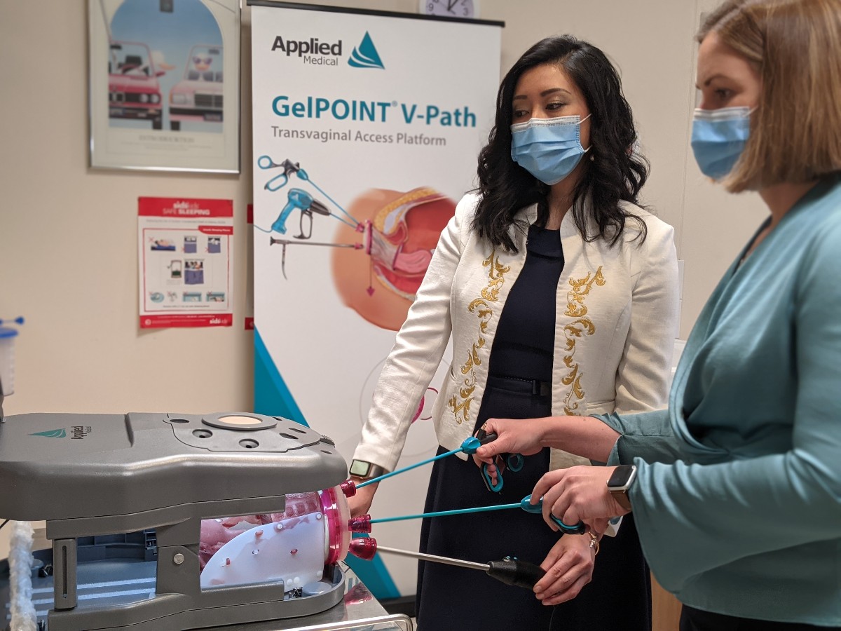 SAHealth's tweet photo. The Northern Adelaide Local Health Network recently received clinical governance approval for a new surgery technique that significantly improves recovery time and reduces time spent in hospital for women requiring hysterectomies. Learn more: https://t.co/n6Xk0rFGeM https://t.co/l8dPrT7eZ7