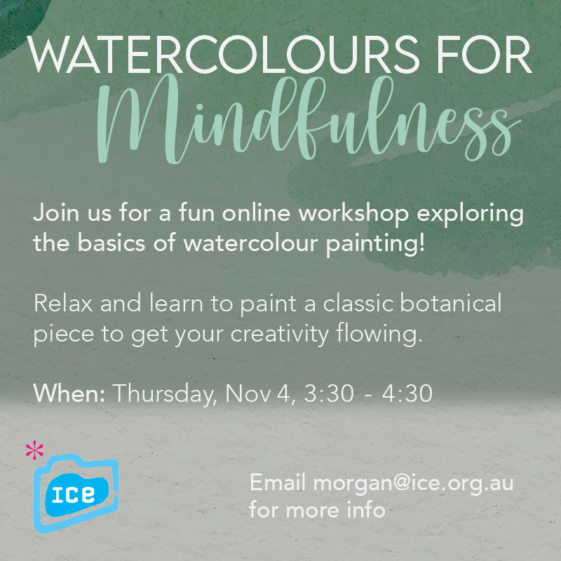 Watercolourists rejoice! Whether a novice or a professional, it's time again to wet your brushes and try your hand at the mind-soothing and soul-nourishing challenge of water colouring.  Now is the time to make new artworks entirely of your own! #water_colouring #self_care