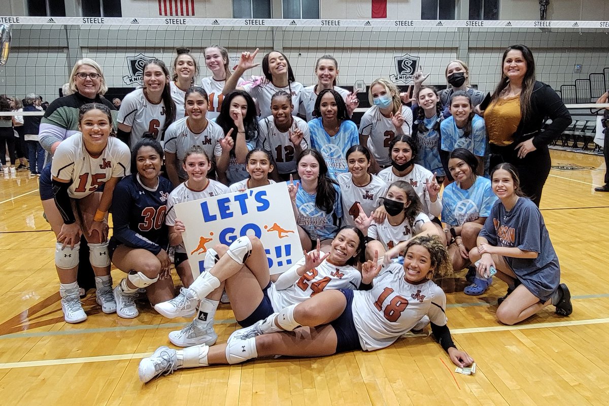 2021 Bi-District Champs!!! Madison Mavericks beat Smithson Valley in 5 sets!!! #repeat <a href="/SAmavsVB/">Madison Volleyball</a> 
<a href="/madisonbooster/">Madison Athl Booster</a> <a href="/sa_terrence1/">SA_terrence1</a> <a href="/jm_mavs/">Madison Athletics</a> @mavs_jm <a href="/HMSgirls/">HMS Girls Athletics</a> <a href="/NeisdAthletics/">NEISD ATHLETICS</a> <a href="/NEISD/">North East ISD</a> <a href="/hinojosa_david/">David Hinojosa</a> @