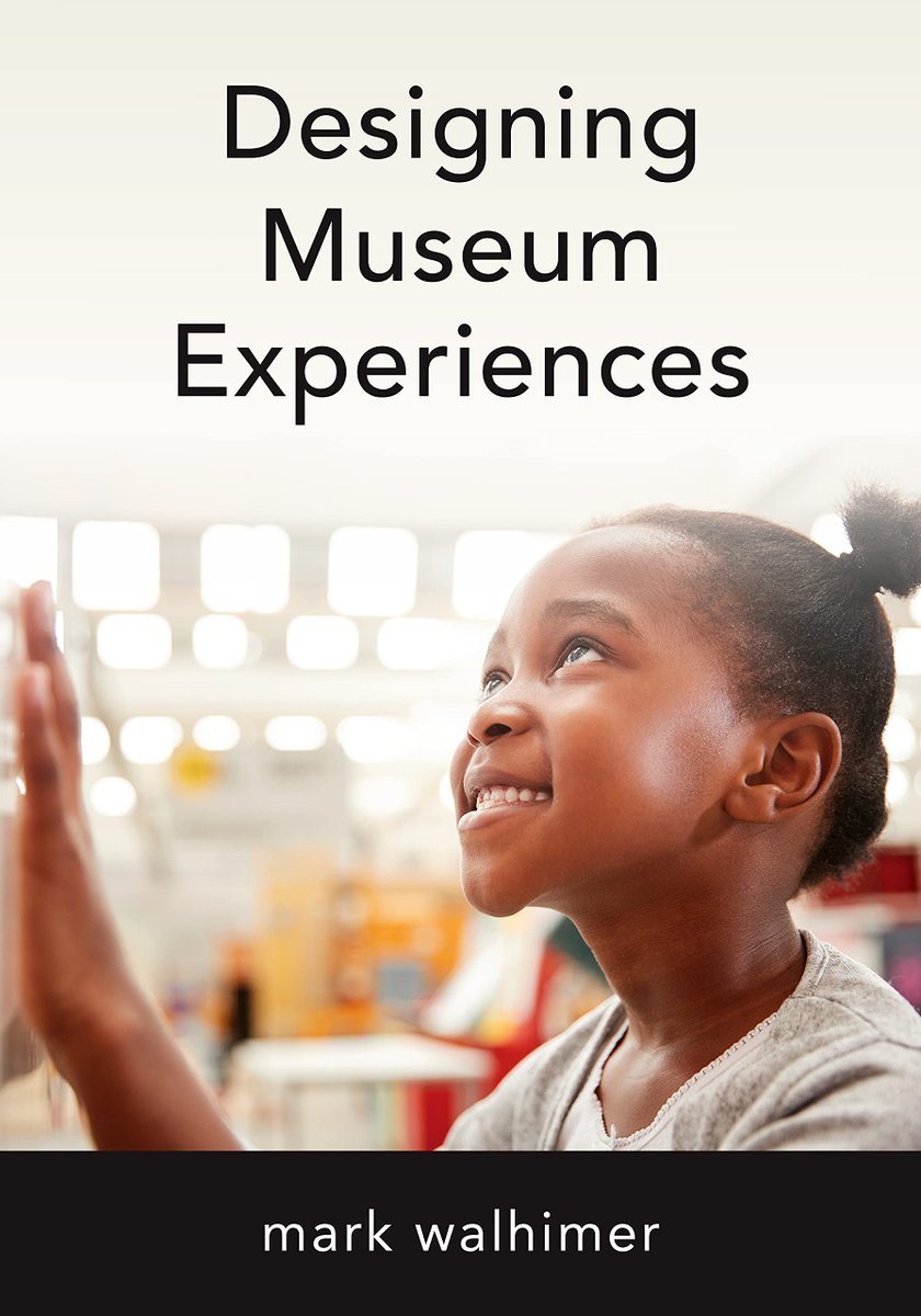 MuseumPlanning's tweet photo. Designing Museum Experiences by Mark Walhimer
Sample and Table of Contents available
#Museums #InclusiveMuseums #museuminclusion #museumdiversity #visitorexperience #visitorcentered #museumexperience
https://t.co/egUhF3f14U https://t.co/Y5l4WJFEB4
