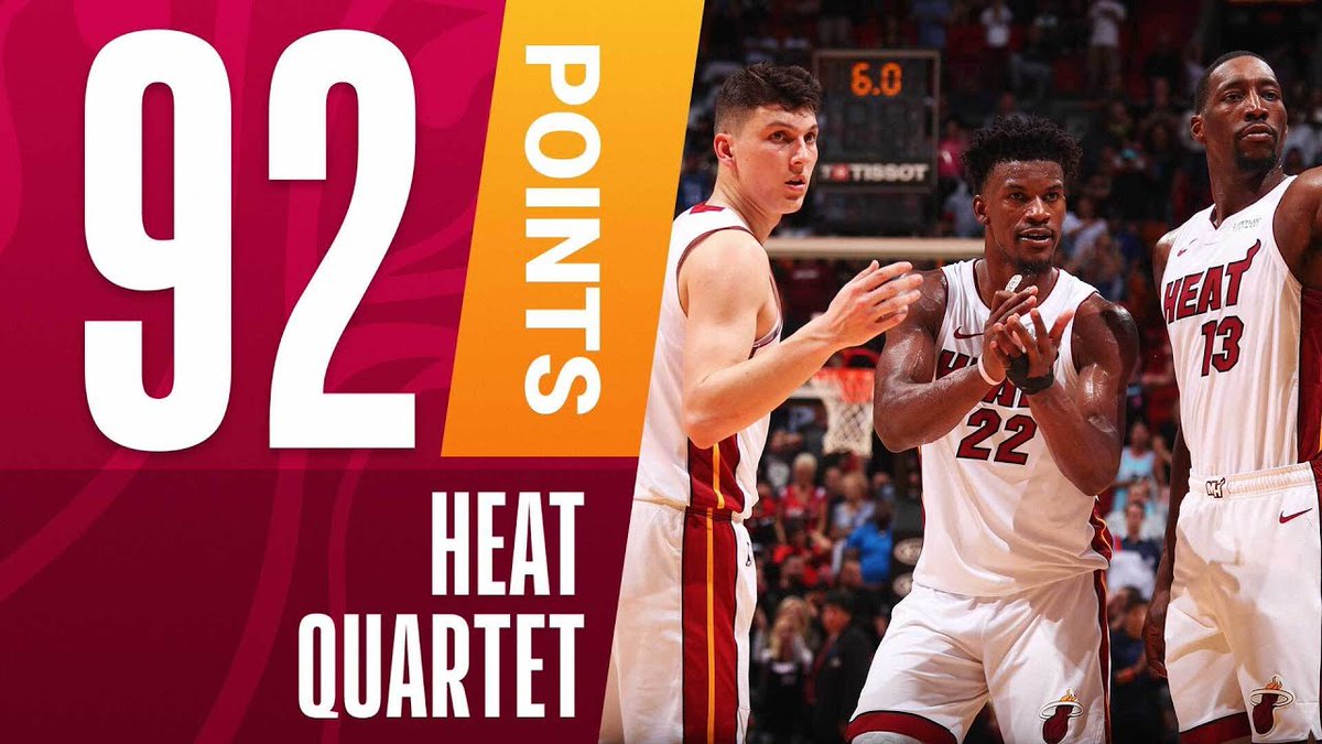 PMMRCologne's tweet photo. Kyle Lowry &amp; Big 4 Make Heat FRANCHISE-HISTORY! 🔥 https://t.co/wNwsVHKTrz https://t.co/zNfO8Xr7VA