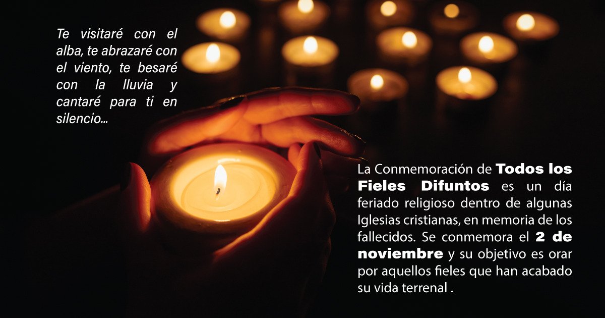 Por todos aquellos que se fueron de esta tierra, pero que permanecen por siempre en nuestro corazón. ❤ #TeExtraño #Panamá #DiaDeLosMuertos