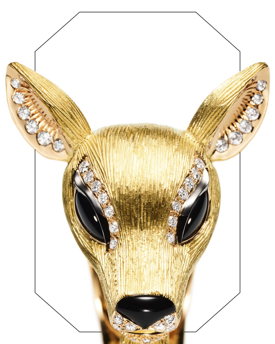 BoucheronJapan's tweet photo. 優しいシカのナラは優雅で繊細。
#ブシュロン
#アニマルコレクション
#AnimallyYours
https://t.co/EvbkgtxNDD https://t.co/lFXDAXYghP