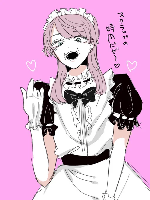 可愛いはるちゃんも描けるんだぞ!!!! 