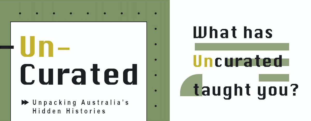 What has #Uncurated taught you? Loving all the #hiddenhistory lessons? What’s been the most thrilling/shocking/unusual revelation so far? Share your thoughts!