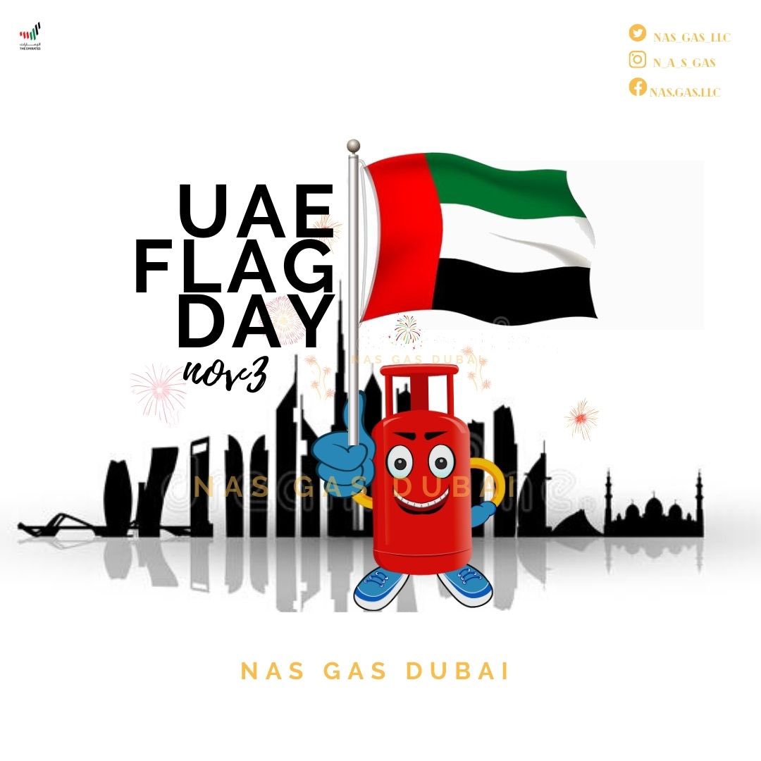NAS_Gas_LLC's tweet photo. UAE FLAG DAY2021 https://t.co/o4kGz7NSTU