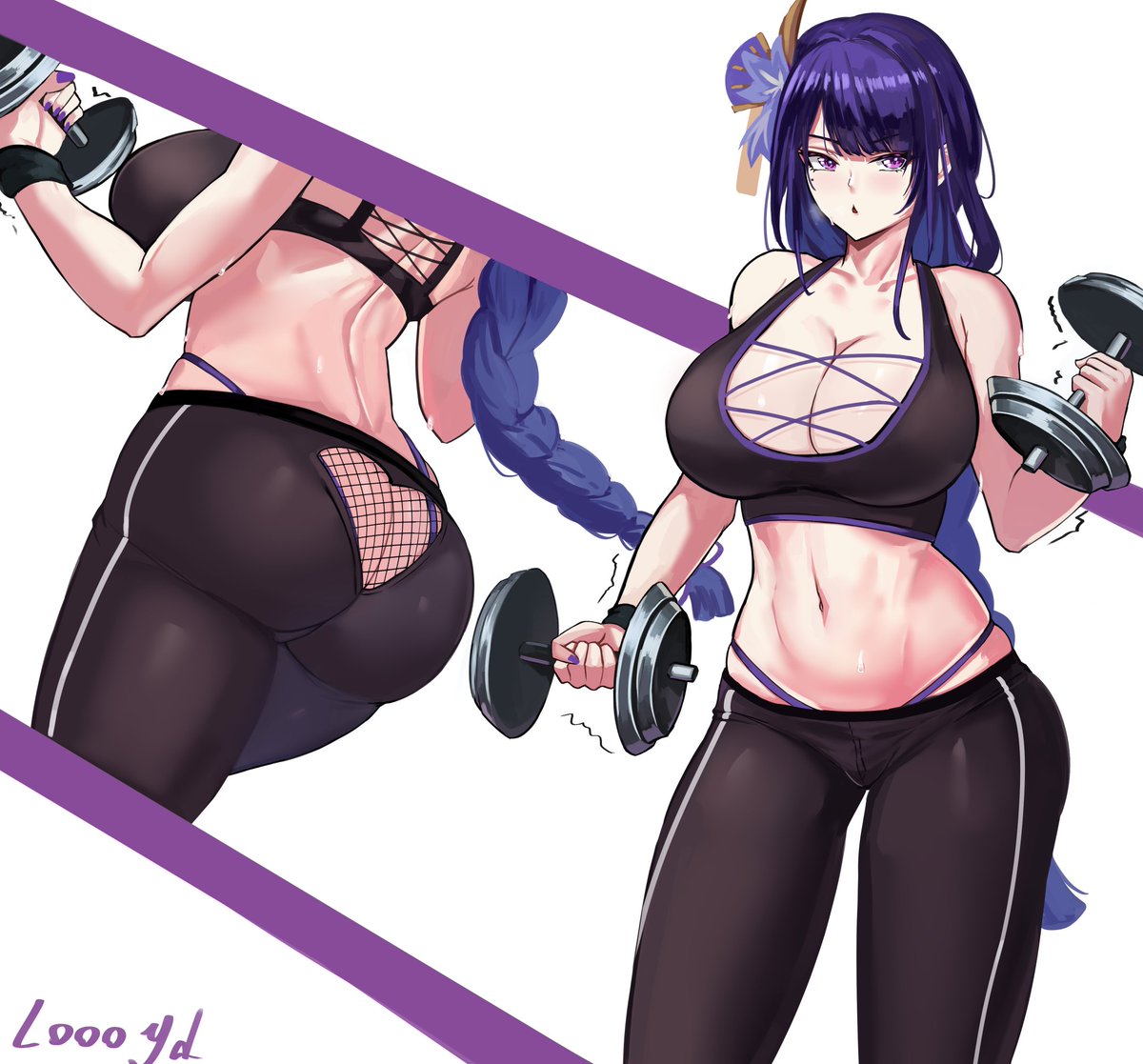 Alondracz29's tweet photo. 💜⚡ Raiden Shogun ( Ei - Baal).

💜⚡La hermosa diosa electro, hermosa y de enormes a tributos, puede ser amable aunque realmente puede mostrarte un infierno.

💜⚡ 100% Dominante.

💜⚡ Que no te sorprenda su pasas del cielo al infierno.

💜⚡ Las apariencias engañan. https://t.co/ve7erGwT1b