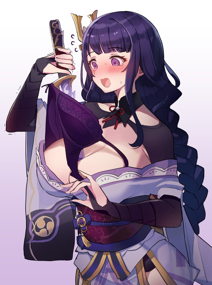 Alondracz29's tweet photo. 💜⚡ Raiden Shogun ( Ei - Baal).

💜⚡La hermosa diosa electro, hermosa y de enormes a tributos, puede ser amable aunque realmente puede mostrarte un infierno.

💜⚡ 100% Dominante.

💜⚡ Que no te sorprenda su pasas del cielo al infierno.

💜⚡ Las apariencias engañan. https://t.co/ve7erGwT1b