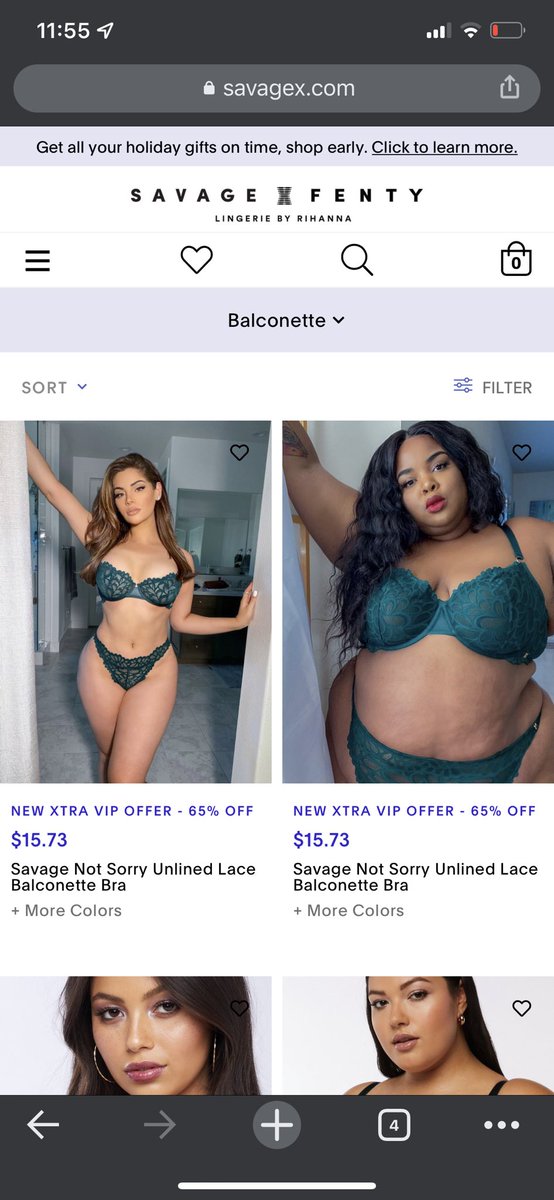 DaquanaWhite's tweet photo. Is that ME on the @SavageXFenty website!? 🥰🥺 https://t.co/48HE2bBqrR