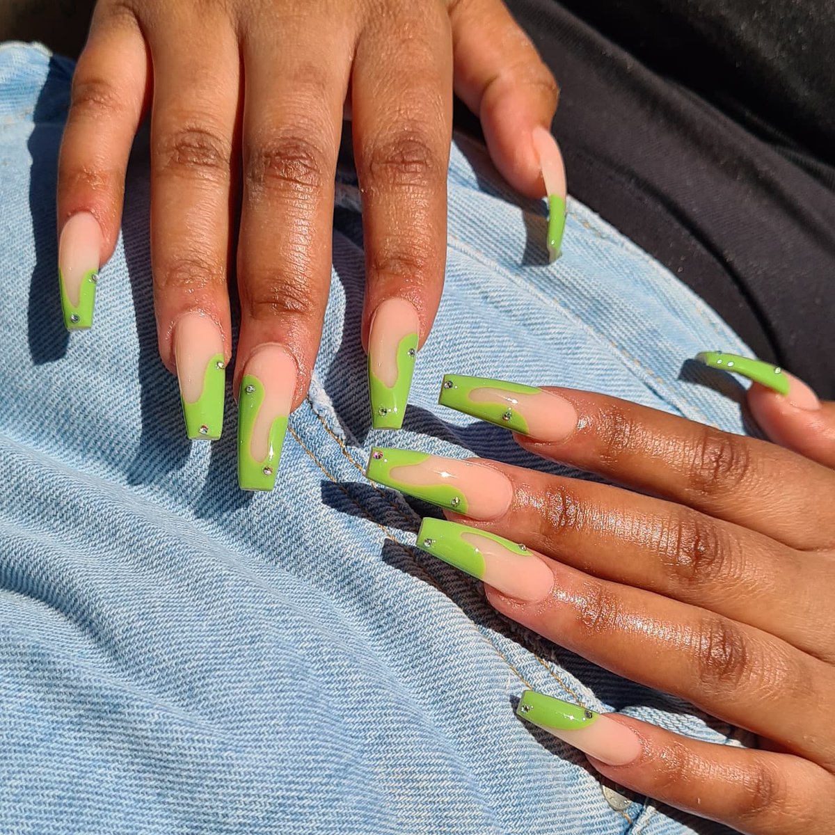 #nails #nailsofinstagram #nailsbymandisa #acrylicnails