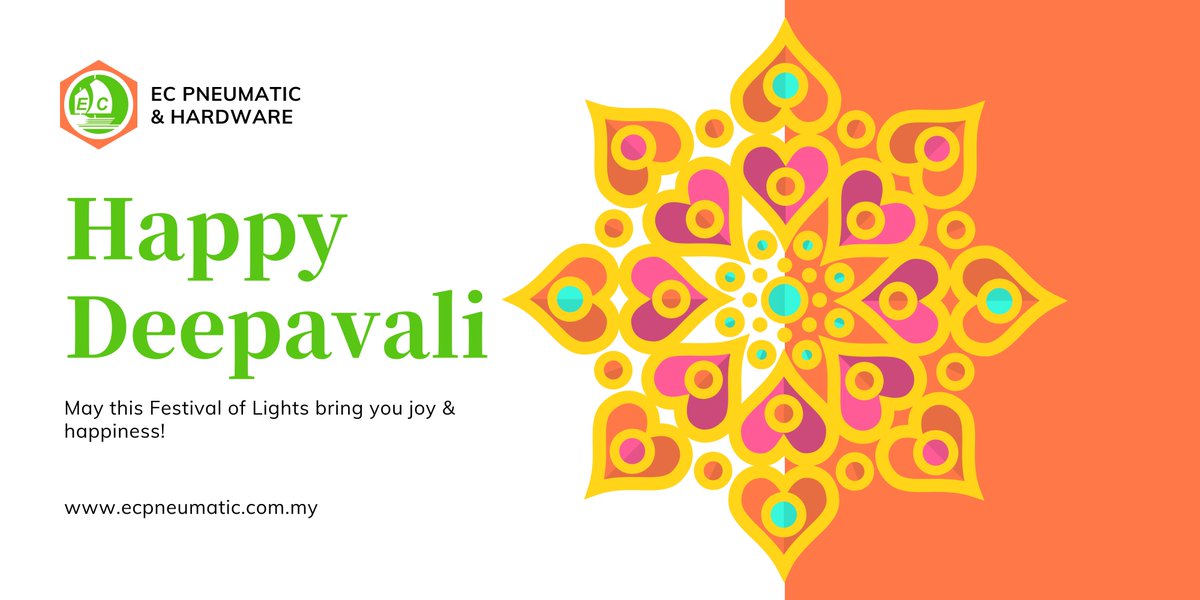 ECpneumatic's tweet photo. We would like to wish everyone celebrating a very Happy Deepavali! ❤ https://t.co/1NMjqJZ6n6