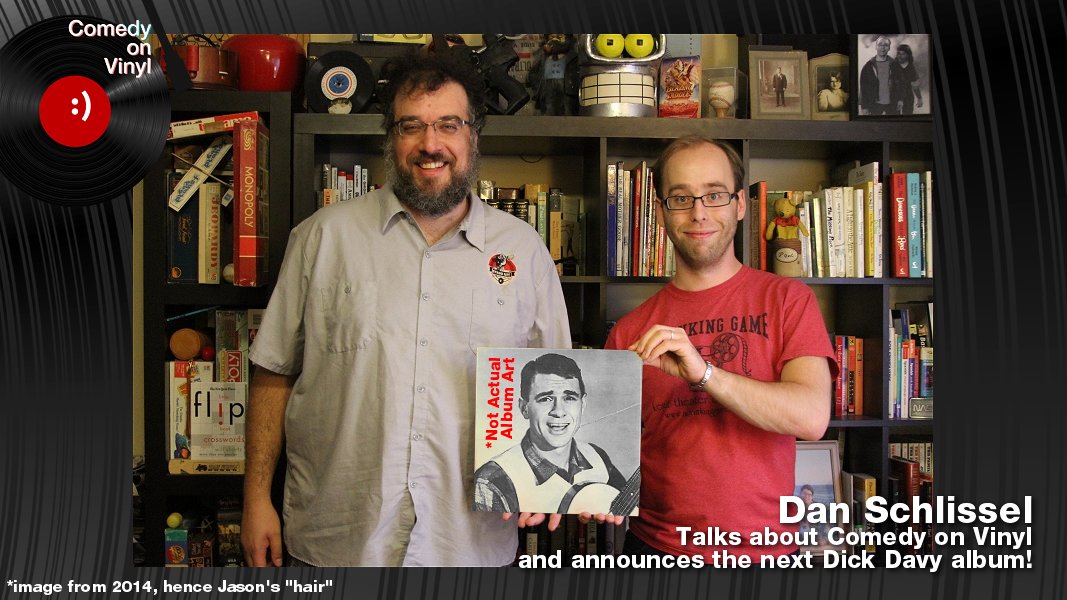 Comedy on Vinyl tweet media