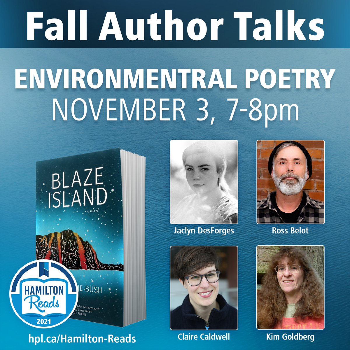 KimPigSquash's tweet photo. Hope you'll all hop online & join this fab Author Talk on Environmental Poetry I'm part of along with Ross Belot, Claire Caldwell, and host Jaclyn DesForges! Wed, Nov 3rd, 7-8 pm ET through @HamiltonLibrary! https://t.co/fkldcsR0Nm #Climate #Poetry #CanLit #CanPoets π²ππΏπ¦ππ https://t.co/JmJNs3qmhR