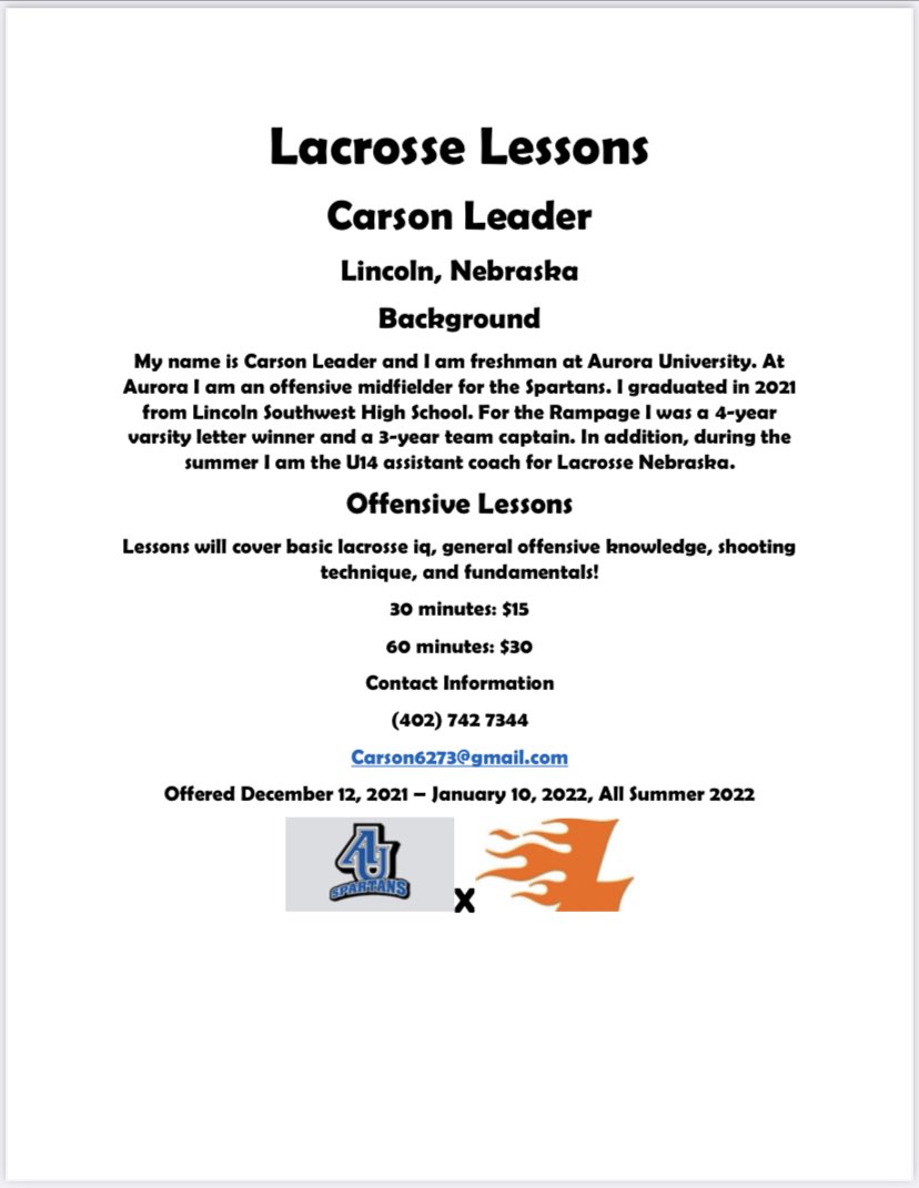 <a href="/RampageLax/">Lincoln Rampage Lax</a> <a href="/LacrosseJr/">Jr. Rampage lacrosse</a> <a href="/nehslax/">Nebraska High School Lacrosse</a> <a href="/Lacrosse_NE/">lacrosse_nebraska</a>