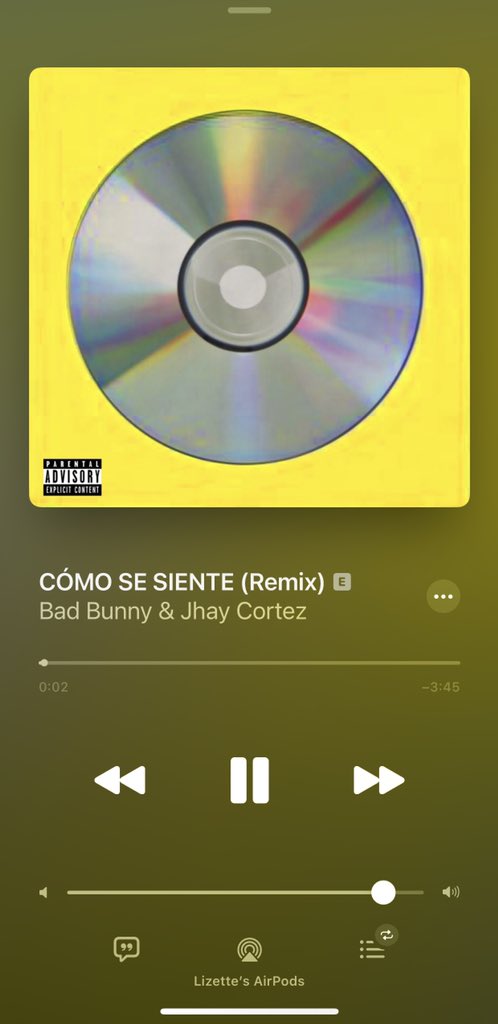 NyBrownSkinMami's tweet photo. 🎧🎶 #badbunny #comosesiente https://t.co/77ZsNy9Ho9