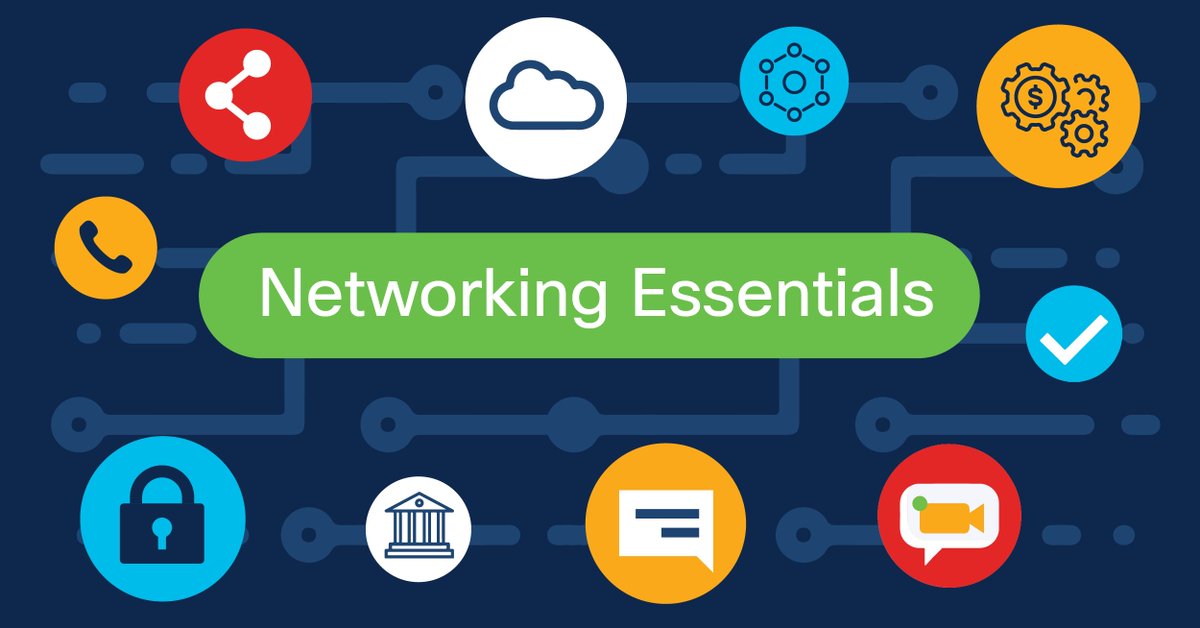 CiscoUKI's tweet photo. Networking is the beating heart of every #digital ecosystem. 💓

But how can you install a network for small businesses with wireless technology? And how do you mitigate security threats to a home network? Learn these core skills now for free in our #NetworkingAcademy.