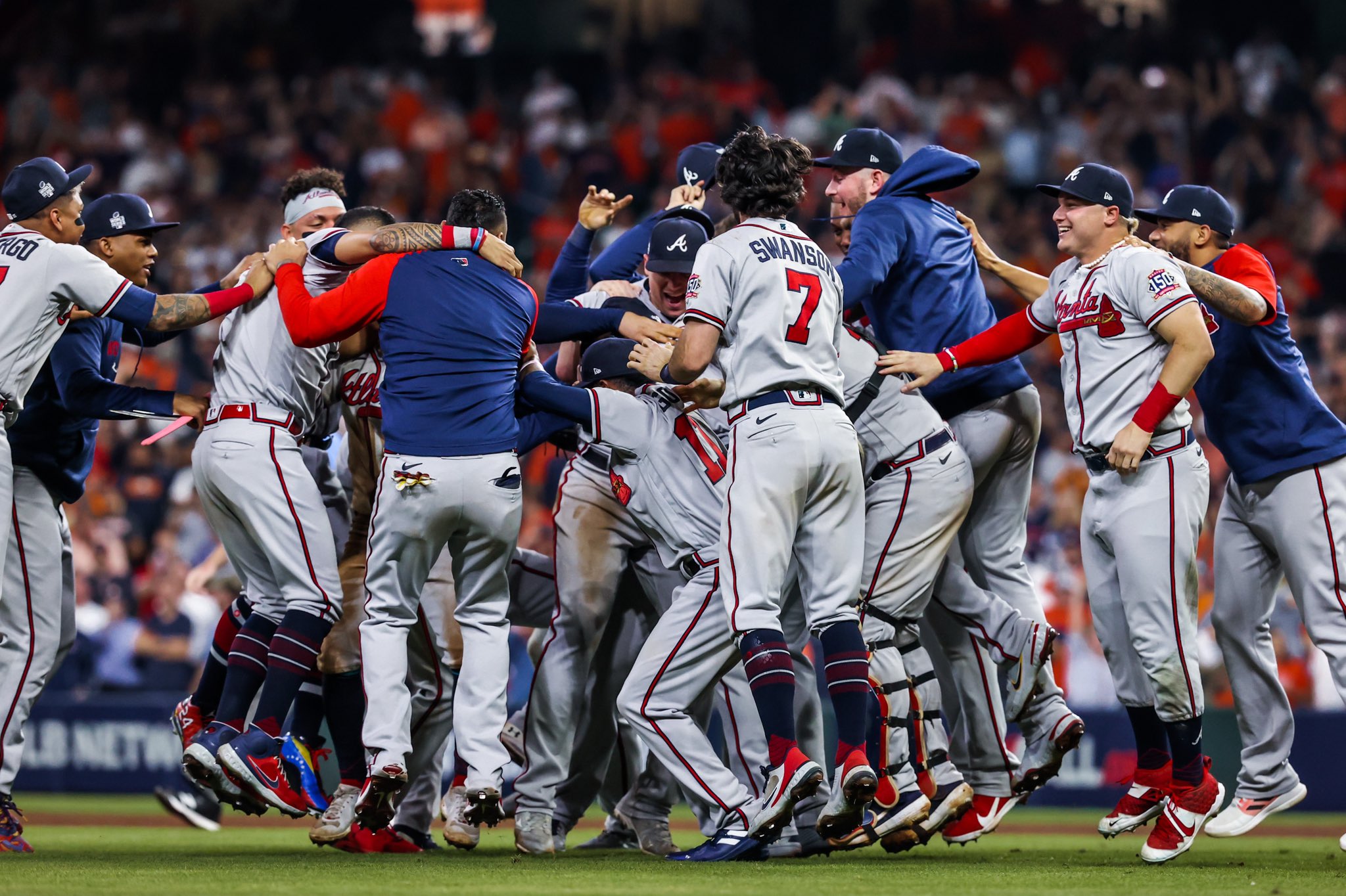Braves celebrate World Series win, 11/05/2021