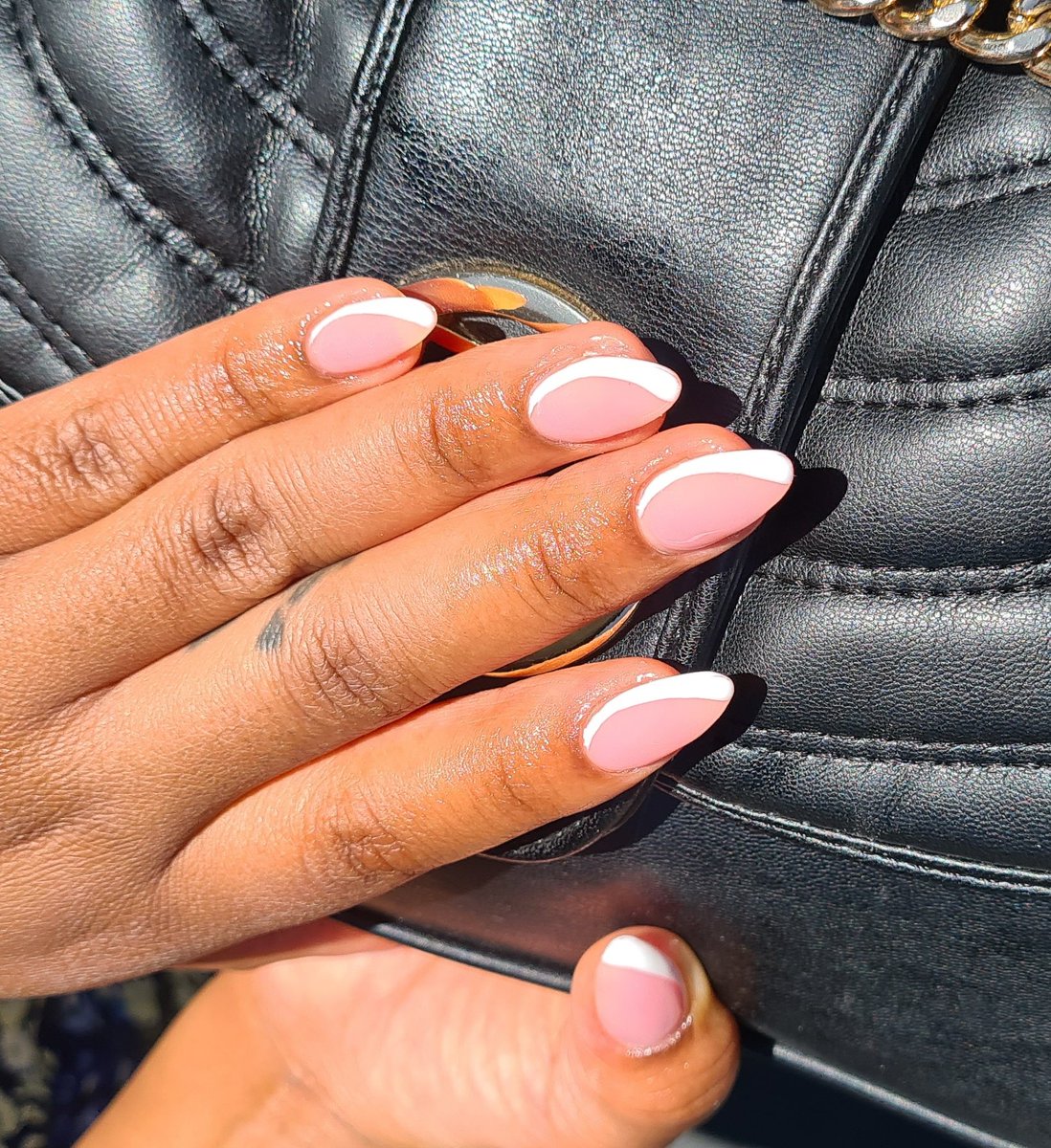 Acrylic overlay. #nailsbymandisa #nails #nailsofinstagram