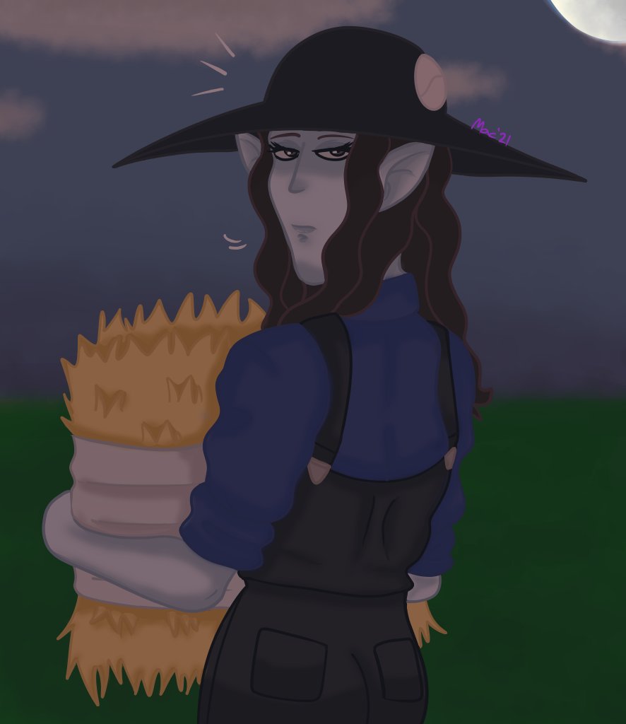 macmcgoobles's tweet photo. Colored a doodle of D, mainly to test out layerpaint. However, I might remake this in another program.
#vampirehunterd #fanart #digitalart #myart #ArtistOnTwitter https://t.co/FqAeXexfTT