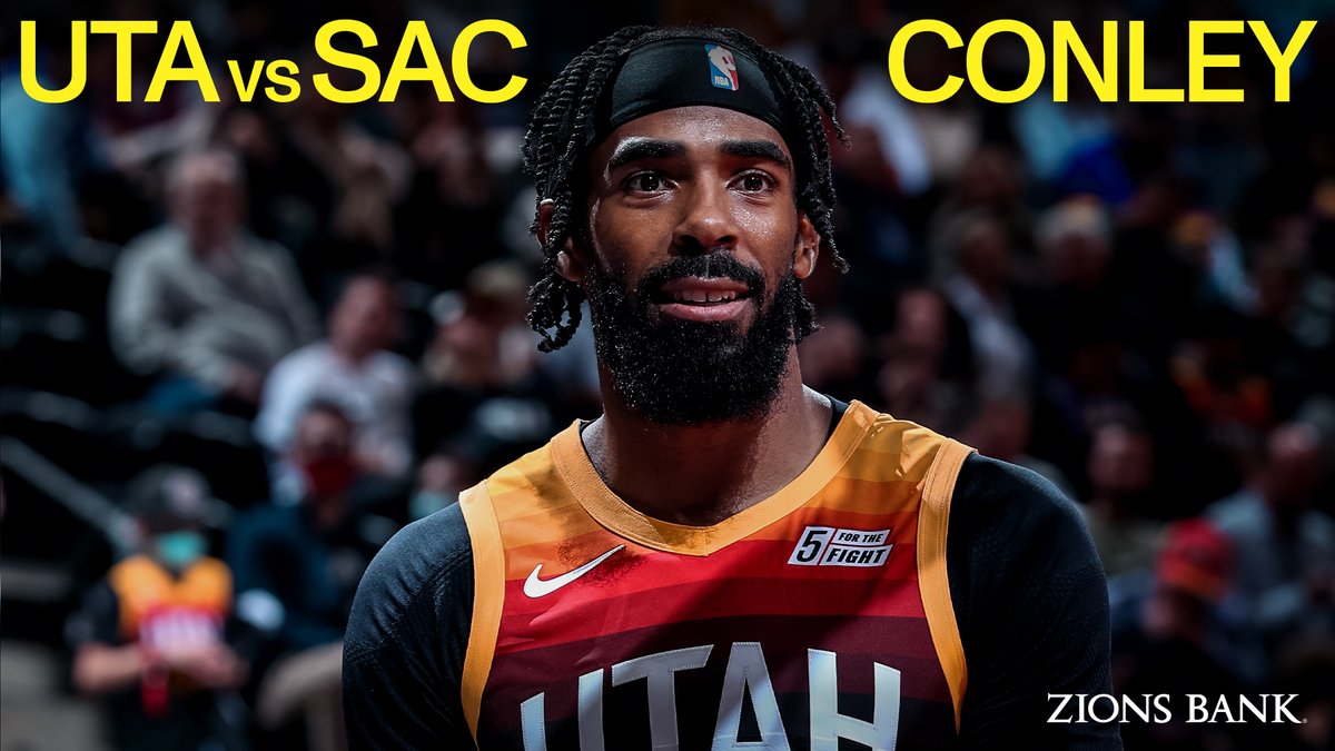 Mike Conley Thriving In 15th NBA Season | Utah Jazz