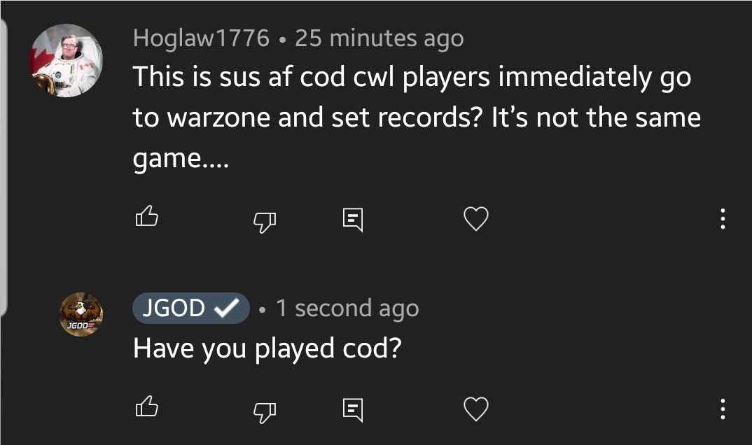 JGODYT's tweet photo. From my video breaking down/reacting to @Apathy_BZ dropping 37 in Iron Trials Solos 🤣🤣🤣 https://t.co/cjeMO5Tu8z