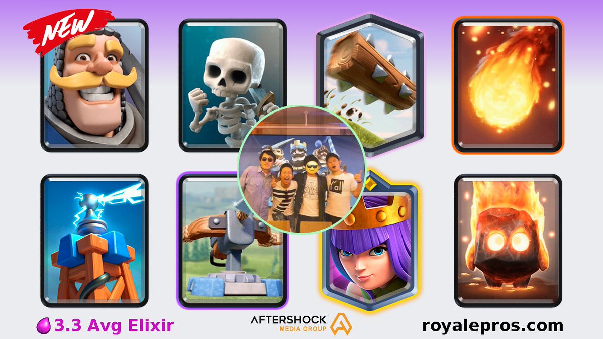 .@xG4Po_CR has won grand challenge on 03/11/2021 11:37:30 SGT [Knight,Skeletons,The Log,Fireball,Tesla,X-Bow,Archer Queen,Fire Spirit]

Deck: https://t.co/9GXWHJnlME

GC Logs: https://t.co/RXcp3uGT4q

Powered by @ AMGinfluence https://t.co/VJdhs9C5aU