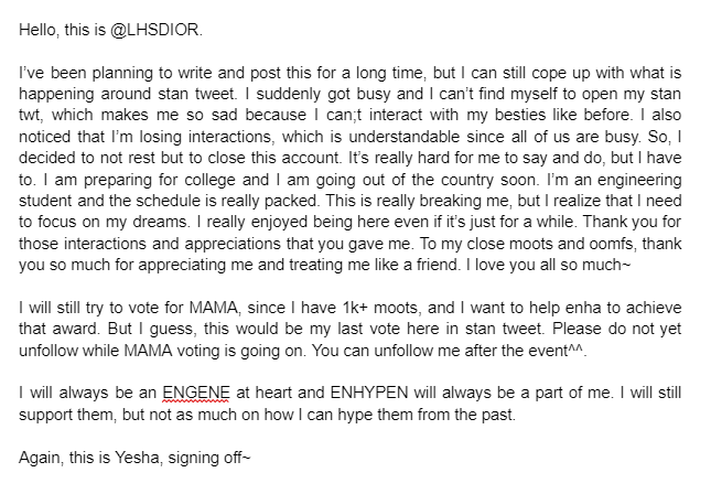 yesha | busy | tweet media