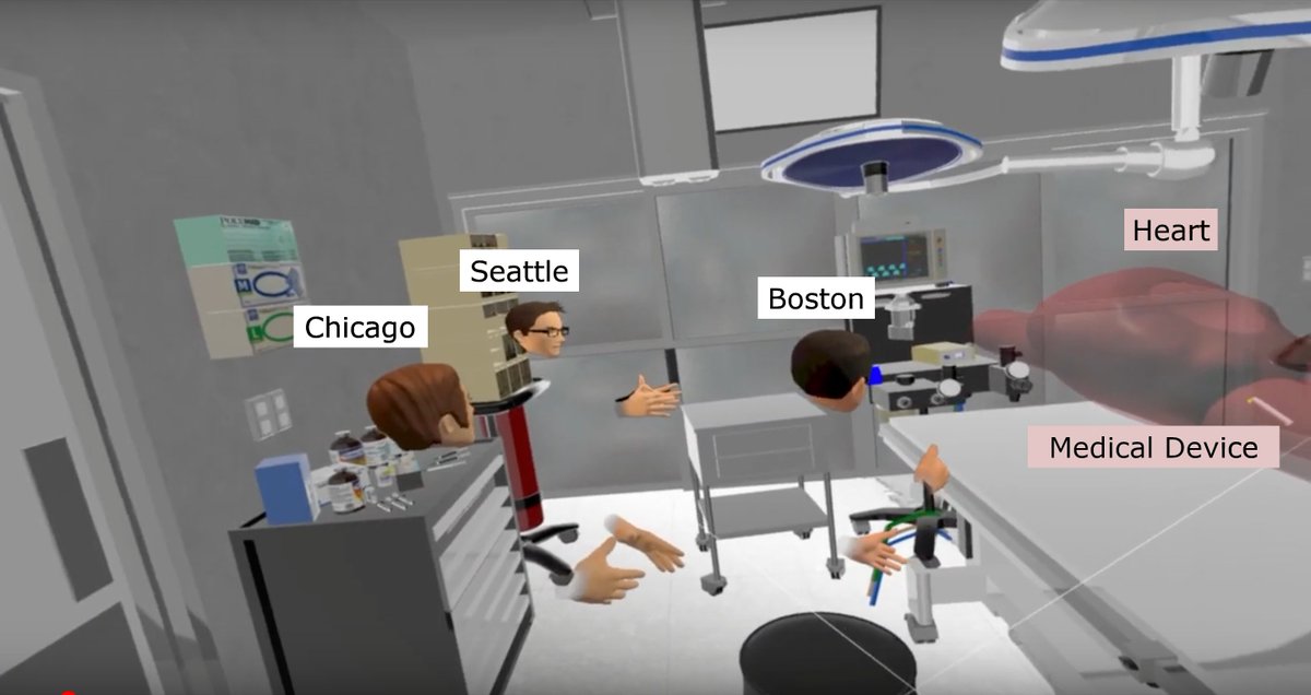 The future of telesurgery.

Shout out to <a href="/PlutoVR/">PlutoVR</a> and <a href="/SpherePluto/">PlutoSphere</a> for cloud rendering people and applications using open technologies.