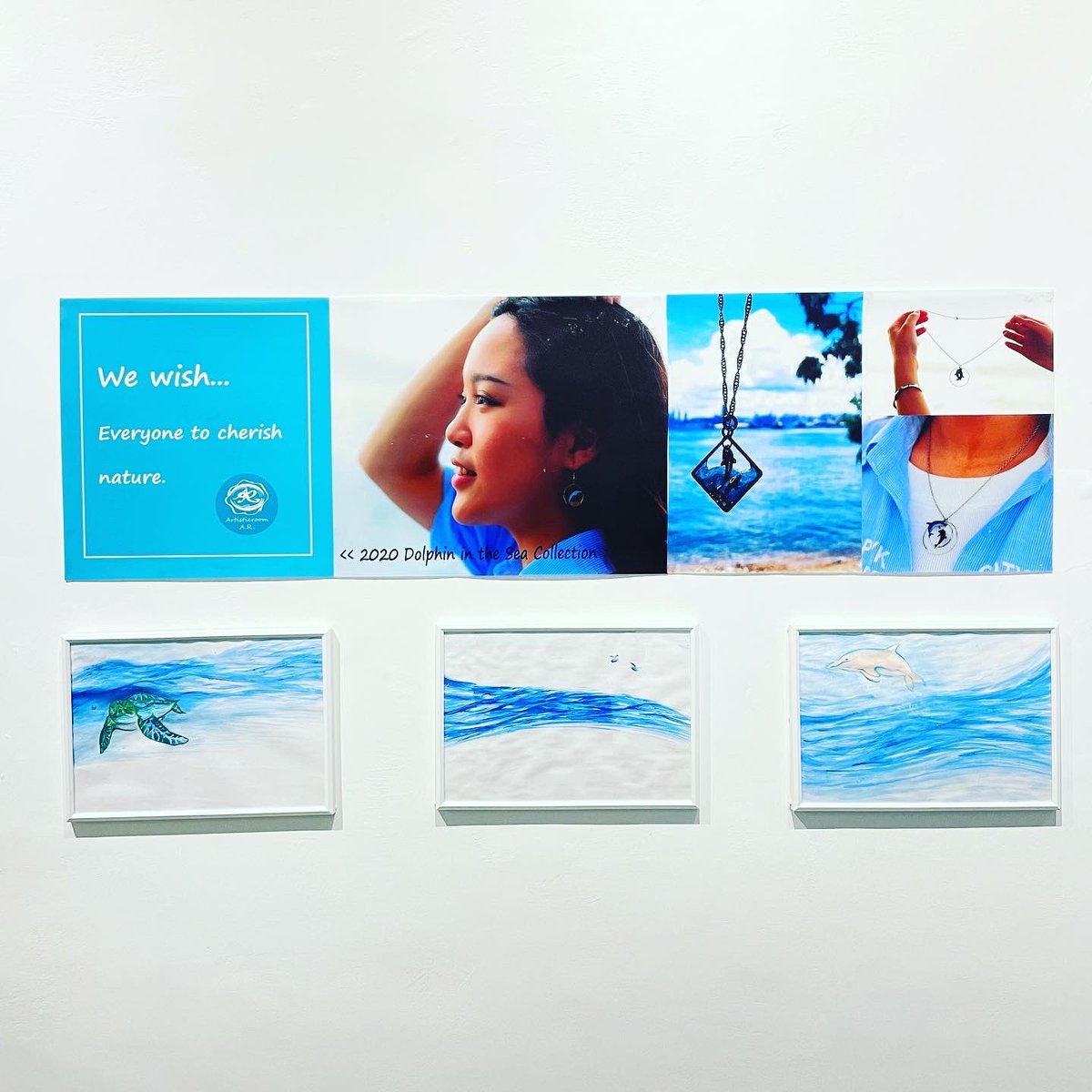 pmqhkdesign's tweet photo. 【Ocean Says. Art Exhibition】
クリエイター、Yucca Wongは香港の海とバルト海のつながりを見つけ、海をテーマにした「Ocean Says.」を開催し、PMQにポップアップストアをオープン。ここでは来る人みんなが海の会話に耳を傾けることができます。

Details: 10.21 - 11.22, 12- 8pm, S313 - 314 PMQ https://t.co/FMl50EXoNi