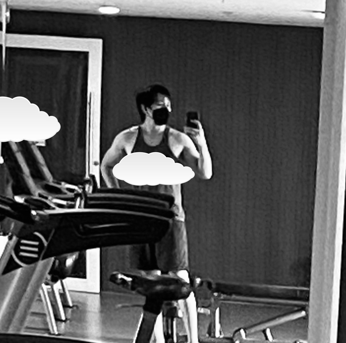 YepImPositive's tweet photo. Lets go back to shape &amp; stay healthy. https://t.co/y1k4RUDFaI
