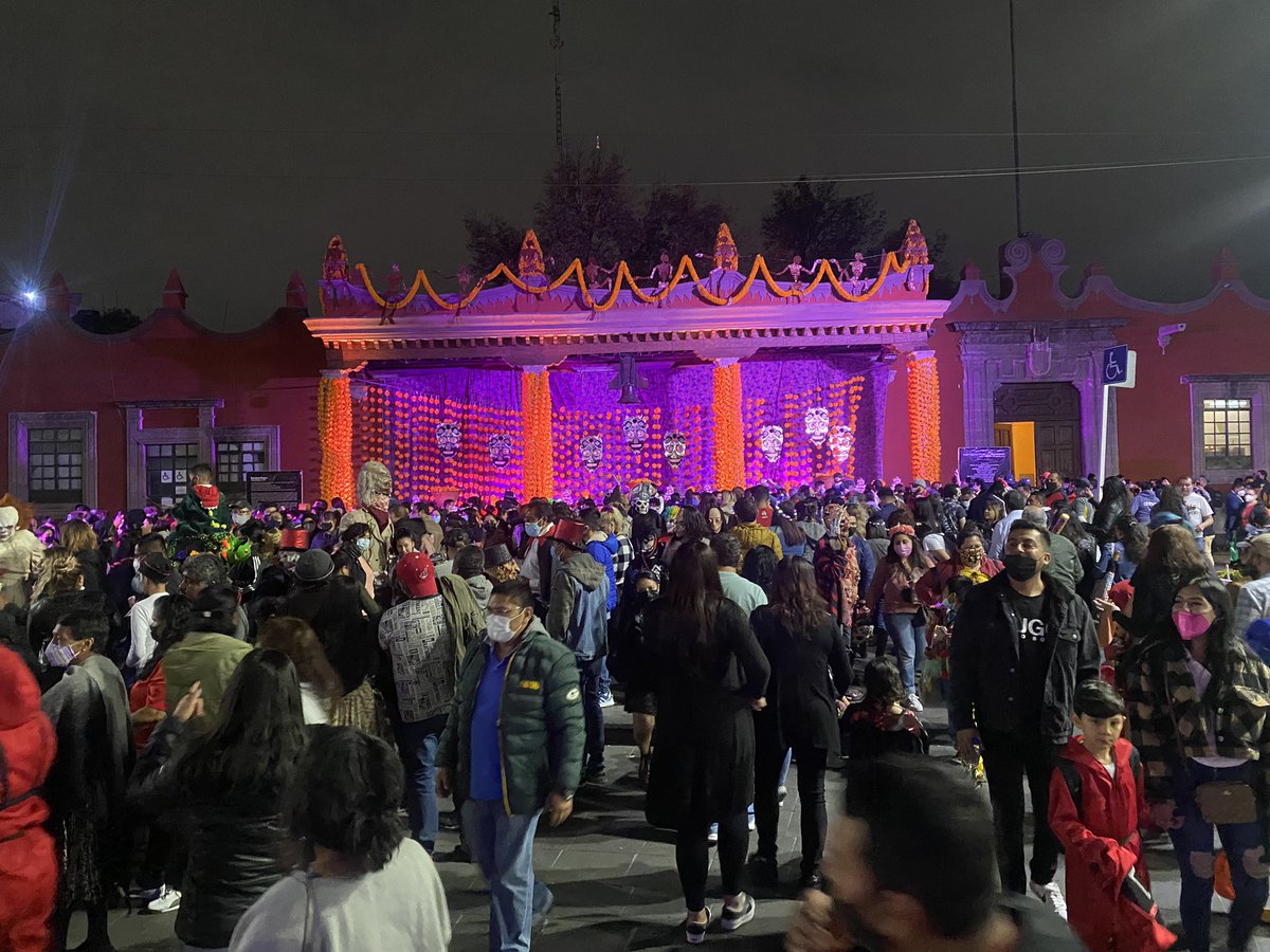 Coyoacán en día de muertos!