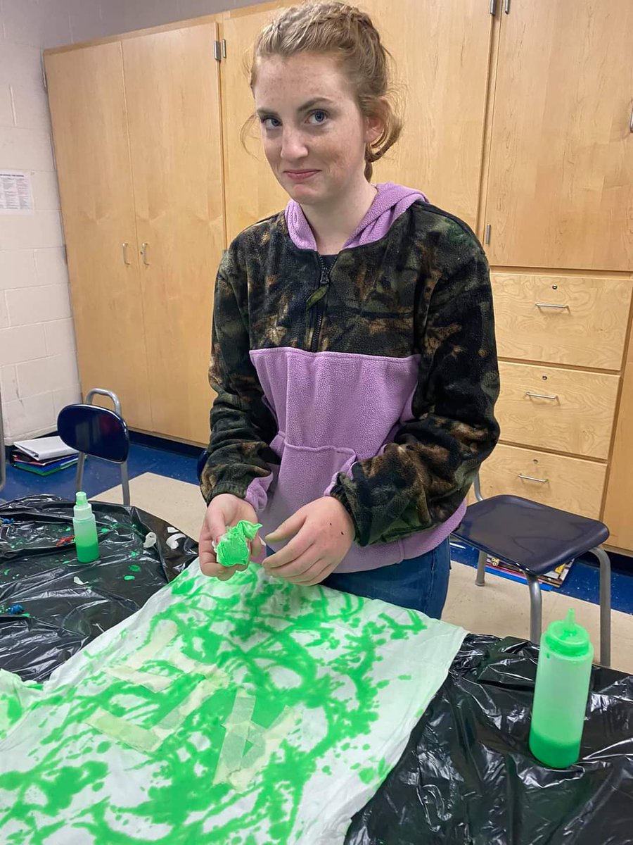 Morgan_FFA's tweet photo. We are excited to watch you grow into your jackets, both physically and as leaders in the organization.💙💛 The future of Morgan FFA is bright! https://t.co/bjuDO8mxez