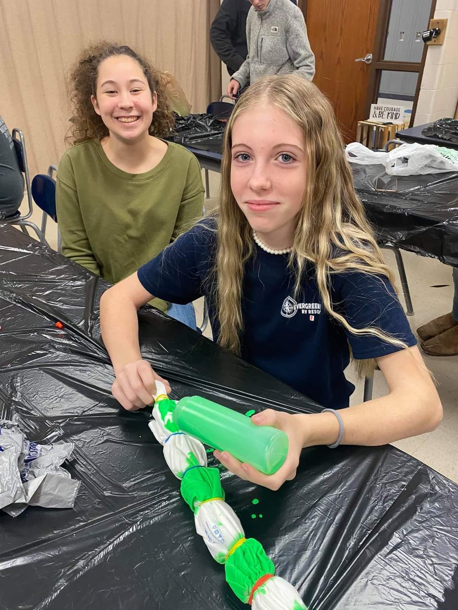 Morgan_FFA's tweet photo. It is an exciting week for or AFNR (Ag 1) students. Tie dying t-shirts for our greenhands yesterday. And today, 32 students are getting their very own FFA jacket. To celebrate the big day we are watching David Lopez’s retiring address from this years convention. https://t.co/p9D84pIPTK