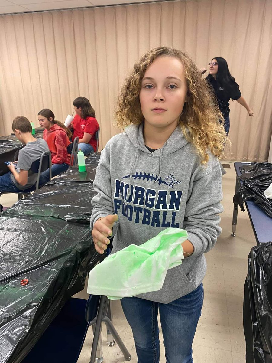 Morgan_FFA's tweet photo. We are excited to watch you grow into your jackets, both physically and as leaders in the organization.💙💛 The future of Morgan FFA is bright! https://t.co/bjuDO8mxez