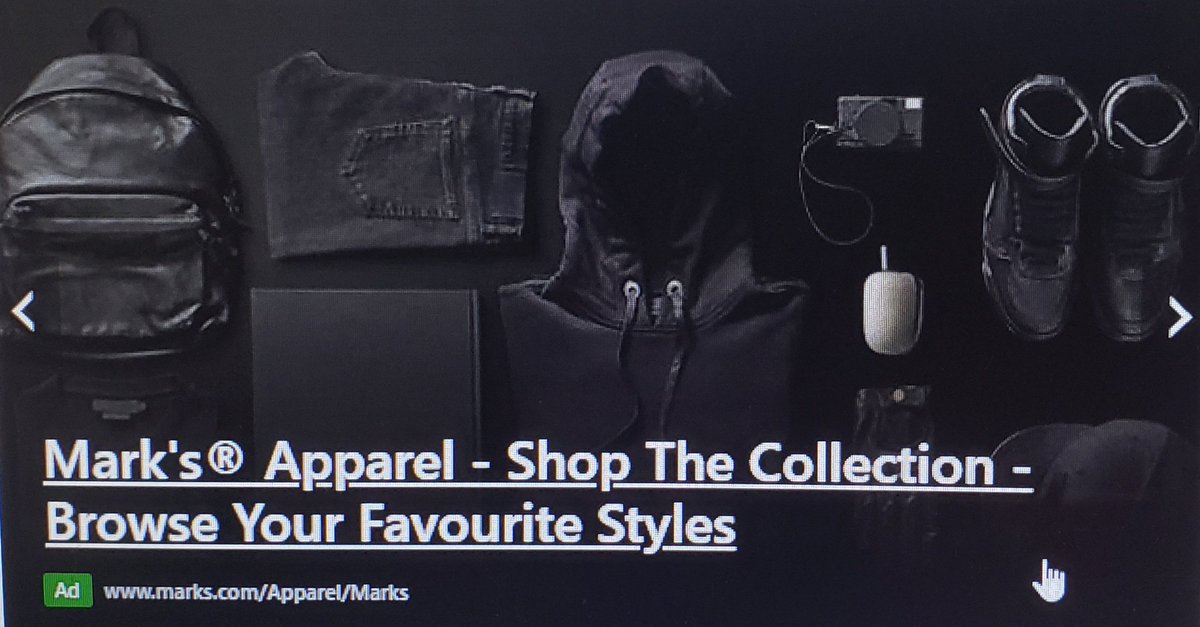 thefrenchiemom1's tweet photo. Uhh Mark's Work Wearhouse, what 'collection' is this exactly? The Serial Killer Collection? 🤨😒 #disturbing #serialkiller #killkit #badadvertising #badad #truecrime #truecrimepodcast #murderinos #murdersquad @MurderSmall @MyFavMurder @DateDateline #marksapparel https://t.co/NZi4TjRG2p
