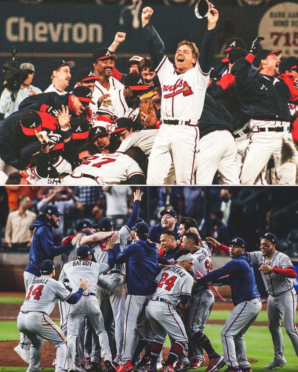 26 years in the making 🙌

1995 ➡️ 2021