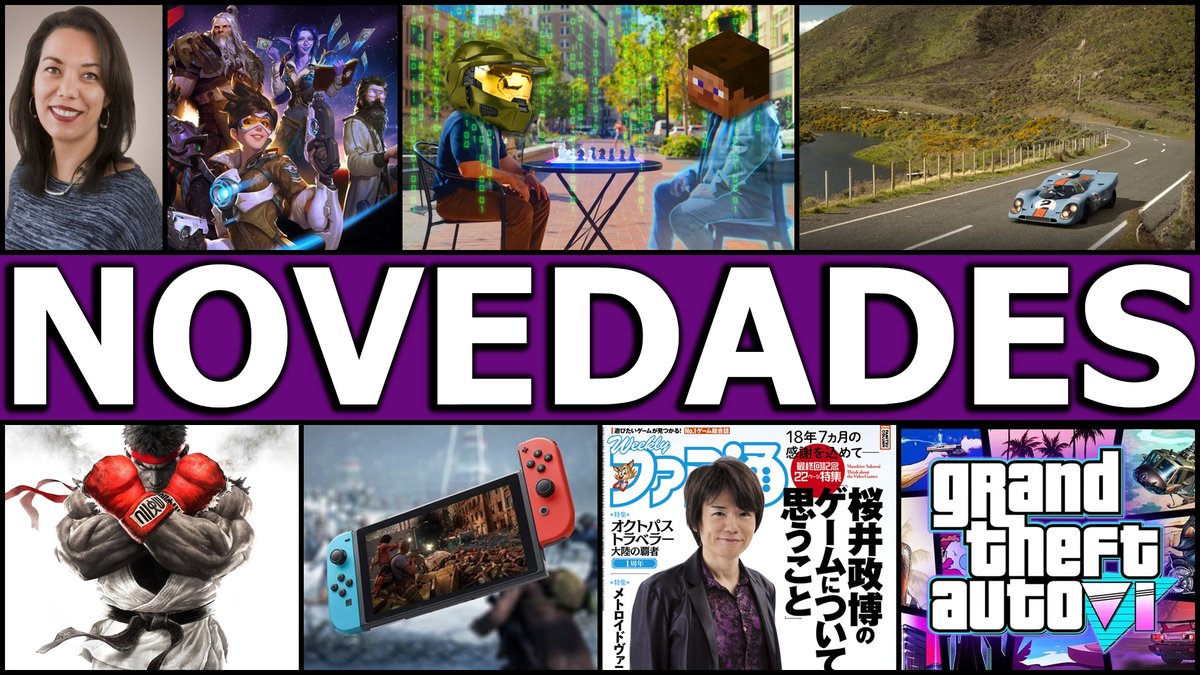 El_Locon_Gamer's tweet photo. MEGA #UPGRADE DE #GT7 | #Overwatch2 Y #DIABLO4 AL 2023 | #MICROSOFT QUIERE UN METAVERSO EN #XBOX | #Epicgames SE ASOCIA CON #MicrosoftGameStack | #SAKURAI Y EL FUTURO DE #SuperSmashBros | #GTA6 SE HABRÍA REINICIADO Y MÁS
▶️▶️▶️ https://t.co/ngwIyFZ6PQ https://t.co/ZDHuqB2ZoT