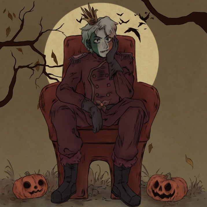 SirKnightOnion's tweet photo. 🎃🇮🇪-KING OF HAllOWEEN-🇮🇪🎃

#countryhumans #countryhumansart
#country_humans #countryhumansireland #Ireland #halloween #pagan #irish #irlanda https://t.co/hJLOoyKjwO