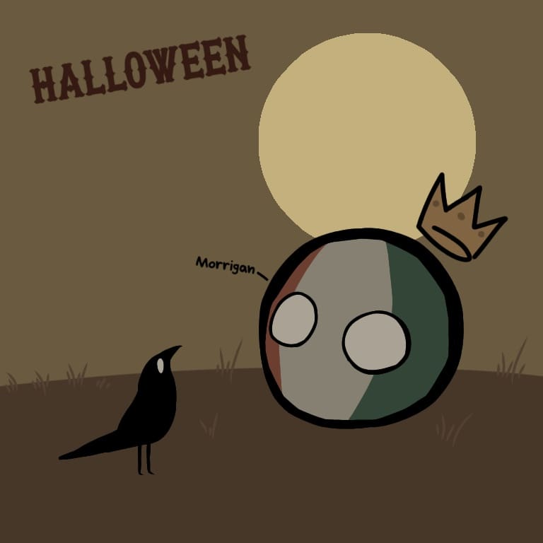 SirKnightOnion's tweet photo. 🎃🇮🇪-KING OF HAllOWEEN-🇮🇪🎃

#countryhumans #countryhumansart
#country_humans #countryhumansireland #Ireland #halloween #pagan #irish #irlanda https://t.co/hJLOoyKjwO