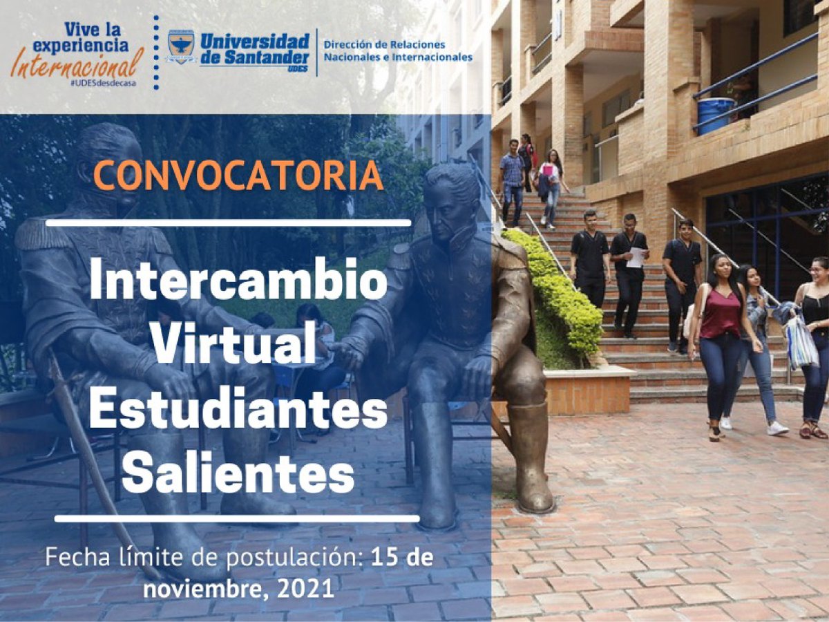 udes_oficial's tweet photo. #UDESInternacional I Eres #EstudianteUDES y estas interesado en realizar un intercambio virtual ¡Ya está abierta la convocatoria para el 2022-A! 🌎👩💻📚
✅ Más información 👉 https://t.co/lHuZ9QfhBE https://t.co/kYFkxV0zEL